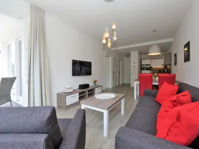 Ferienwohnung für 4 Personen (52 m²) in Ahlbeck 1/10