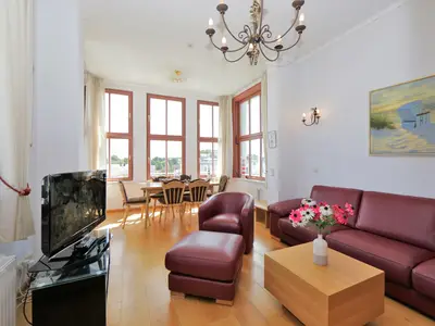 Ferienwohnung für 5 Personen (101 m²) in Ahlbeck 1/10