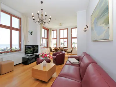 Ferienwohnung für 5 Personen (101 m²) in Ahlbeck 5/10