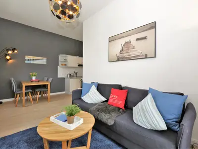 Ferienwohnung für 3 Personen (44 m²) in Ahlbeck 1/10