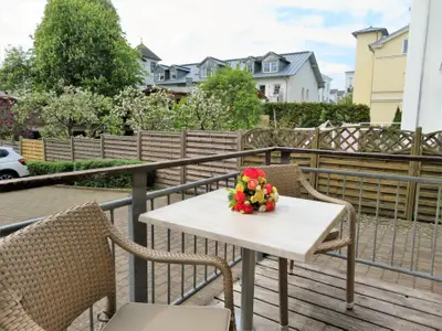 Ferienwohnung für 3 Personen (44 m²) in Ahlbeck 8/10