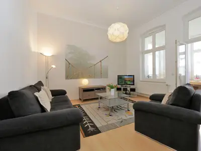 Ferienwohnung für 4 Personen (54 m²) in Ahlbeck 1/10