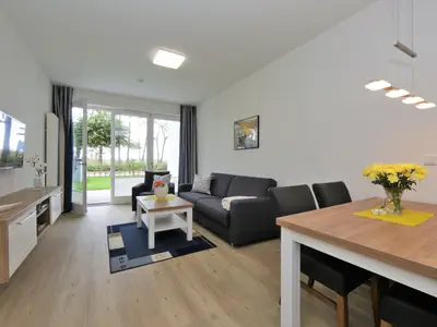 Ferienwohnung für 4 Personen (59 m²) in Ahlbeck 1/10