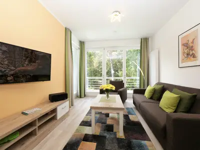 Ferienwohnung für 4 Personen (52 m²) in Ahlbeck 1/10