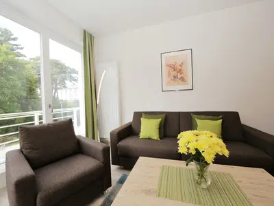 Ferienwohnung für 4 Personen (52 m²) in Ahlbeck 3/10