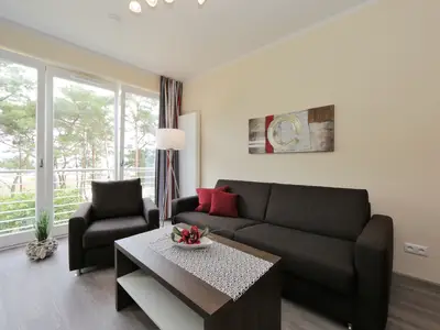 Ferienwohnung für 4 Personen (51 m²) in Ahlbeck 3/10