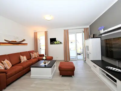 Ferienwohnung für 4 Personen (62 m²) in Ahlbeck 1/10