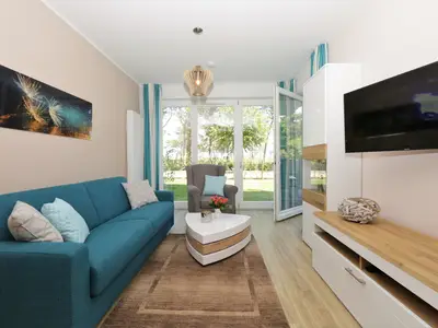 Ferienwohnung für 4 Personen (51 m²) in Ahlbeck 1/10