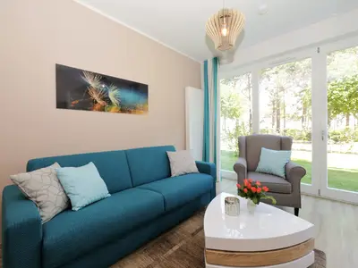 Ferienwohnung für 4 Personen (51 m²) in Ahlbeck 3/10