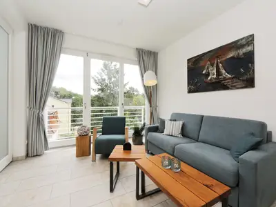 Ferienwohnung für 3 Personen (57 m²) in Ahlbeck 3/10
