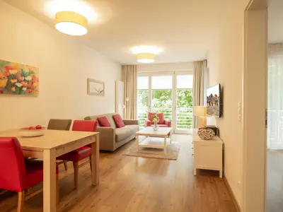 Ferienwohnung für 4 Personen (52 m²) in Ahlbeck 1/10