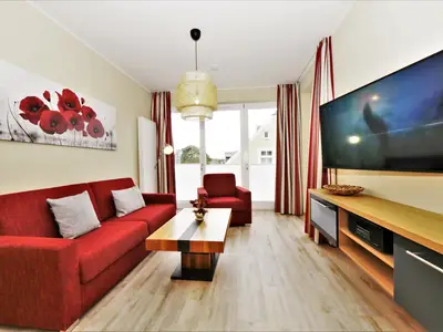 Ferienwohnung für 4 Personen (58 m²) in Ahlbeck 1/10