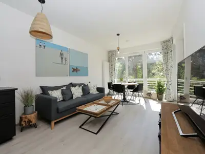 Ferienwohnung für 4 Personen (62 m²) in Ahlbeck 1/10