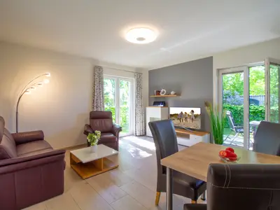 Ferienwohnung für 2 Personen (56 m²) in Ahlbeck 1/10