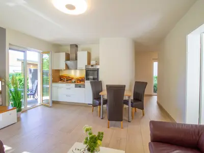 Ferienwohnung für 2 Personen (56 m²) in Ahlbeck 3/10