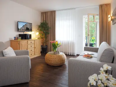 Ferienwohnung für 4 Personen (48 m²) in Ahlbeck 1/10