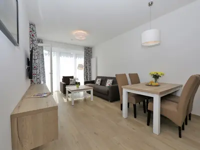 Ferienwohnung für 4 Personen (55 m²) in Ahlbeck 1/10