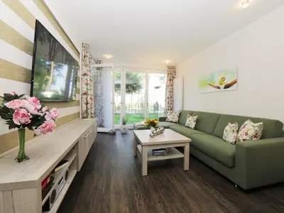 Ferienwohnung für 4 Personen (51 m²) in Ahlbeck 1/10