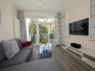 Ferienwohnung für 4 Personen (55 m²) in Ahlbeck 1/10