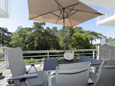 Ferienwohnung für 4 Personen (55 m²) in Ahlbeck 5/10