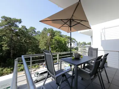 Ferienwohnung für 4 Personen (55 m²) in Ahlbeck 7/10