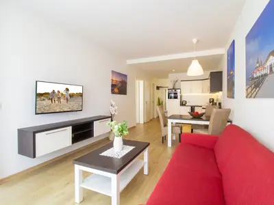 Ferienwohnung für 4 Personen (58 m²) in Ahlbeck 1/10