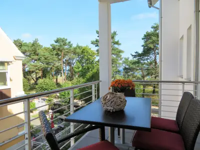 Ferienwohnung für 4 Personen (58 m²) in Ahlbeck 6/10