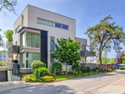 Ferienwohnung für 4 Personen (65 m²) in Ahlbeck 2/10