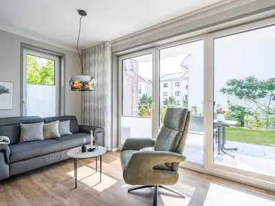 Ferienwohnung für 2 Personen (57 m²) in Ahlbeck 3/10