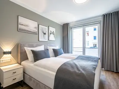 Ferienwohnung für 2 Personen (57 m²) in Ahlbeck 9/10