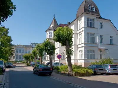 Ferienwohnung für 2 Personen (27 m²) in Ahlbeck 4/10