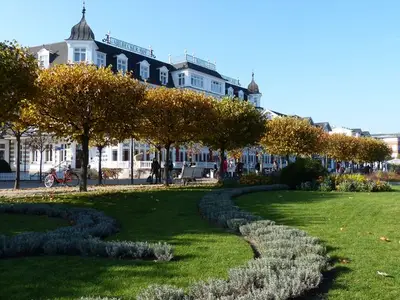 Ferienwohnung für 2 Personen (27 m²) in Ahlbeck 5/10