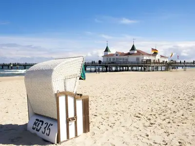 Ferienwohnung für 2 Personen (27 m²) in Ahlbeck 6/10