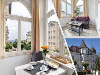 Ferienwohnung für 2 Personen (27 m²) in Ahlbeck 8/10