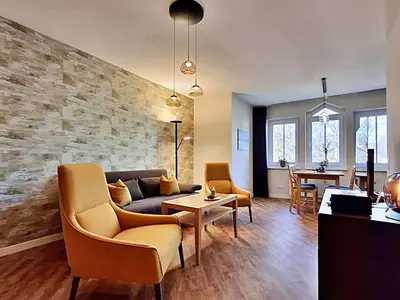 Ferienwohnung für 4 Personen (48 m²) in Ahlbeck 1/10