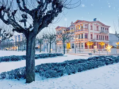 Ferienwohnung für 3 Personen (65 m²) in Ahlbeck 4/10