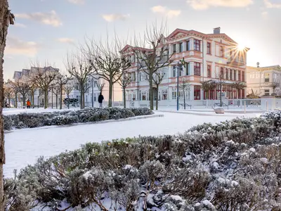 Ferienwohnung für 2 Personen (60 m²) in Ahlbeck 1/10