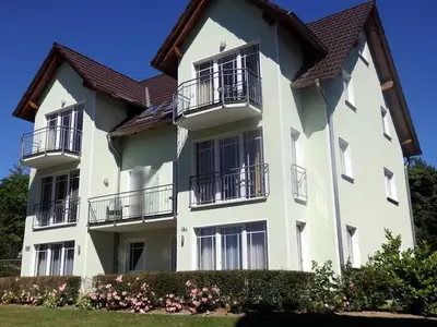 Ferienwohnung für 3 Personen (52 m²) in Ahlbeck 2/10