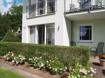 Ferienwohnung für 3 Personen (52 m²) in Ahlbeck 9/10