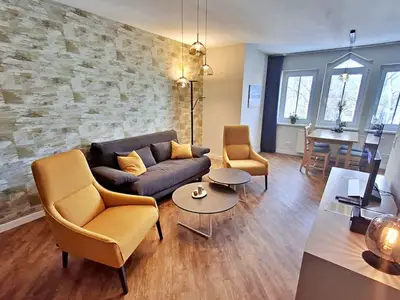 Ferienwohnung für 4 Personen (48 m²) in Ahlbeck 1/10