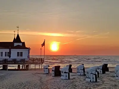 Ferienwohnung für 4 Personen (52 m²) in Ahlbeck 2/10