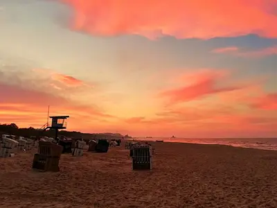 Ferienwohnung für 4 Personen (52 m²) in Ahlbeck 9/10