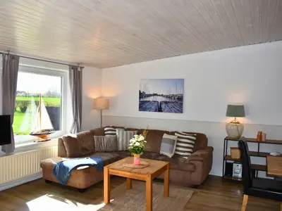 gartenwohnungwohnbereich