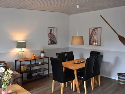 gartenwohnungessbereich