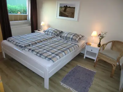 Gartenwohnung - Schlafzimmer