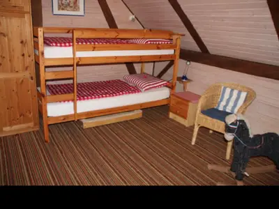 schwalbennnestkinderzimmermitetagenbettundeinzelbett