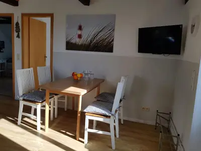 Weiße Möwe - Essbereich