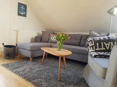 Weiße Möwe - Wohnlandschaft