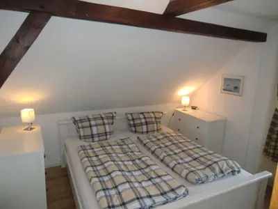 Weiße Möwe - Schlafzimmer