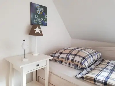 Weiße Möwe - Schlafzimmer
